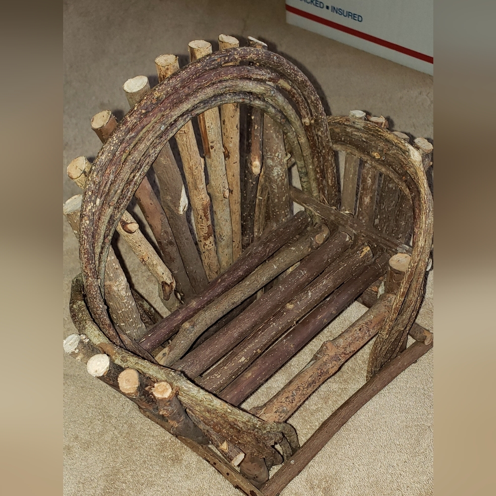 Twig Chair #2 | Doll Size Chair